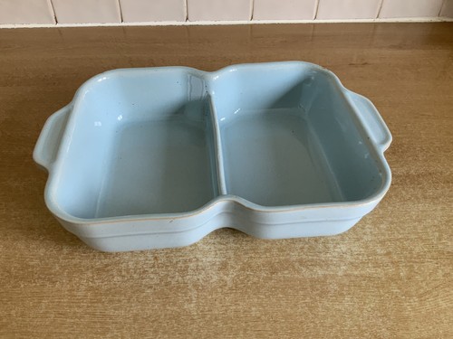 Denby blue linen divided - blue,