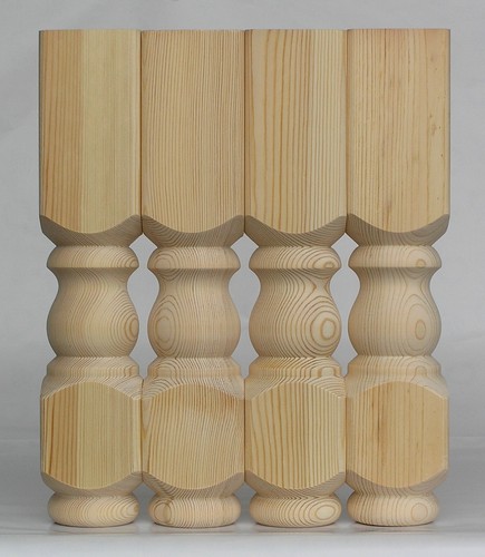 Set solid pine - set,