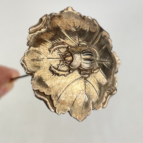 Antique sterling silver topped - antique,