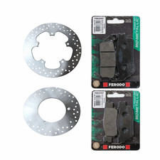  FRONT & REAR BRAKE DISC &