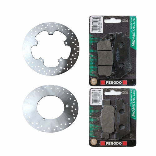 Front rear brake disc - brake,