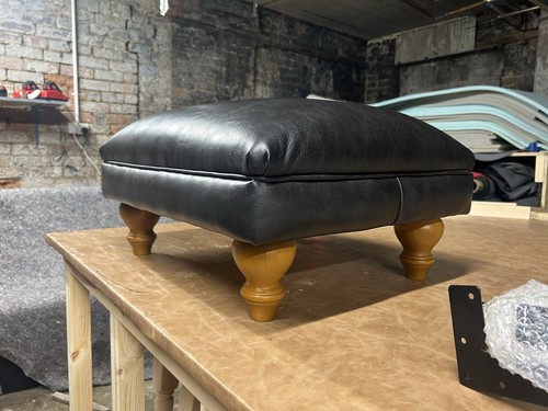 Bespoke footstool seat - bespoke,