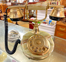 1960's Vintage Green Onyx &