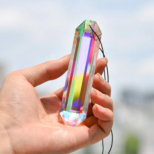 Large crystal sun catcher - large,