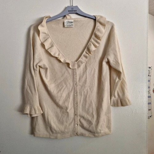 Caroline charles beige - caroline, knit