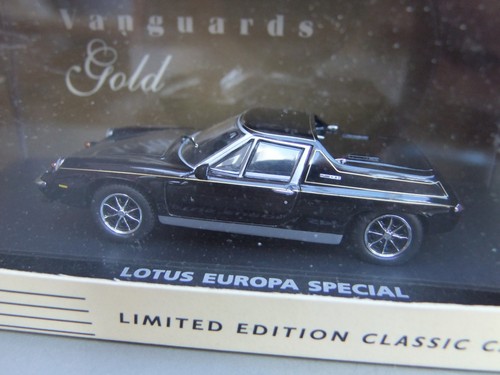 Vanguards gold scale - gold, 1/43