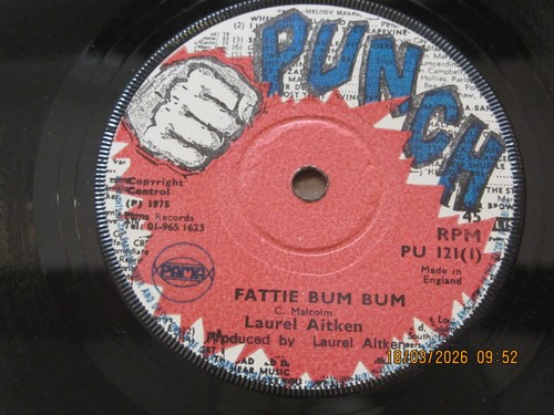 Laurel aitken fattie bum - -,