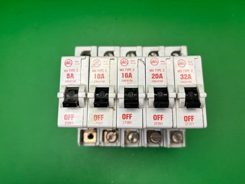 Bill type mcb 6a - type, 3