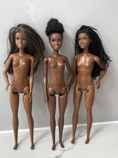 Barbie Doll lot  black AA