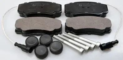 Brake pads rear - brake,