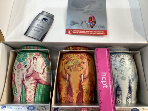 Williamson tea collectable - williamson,