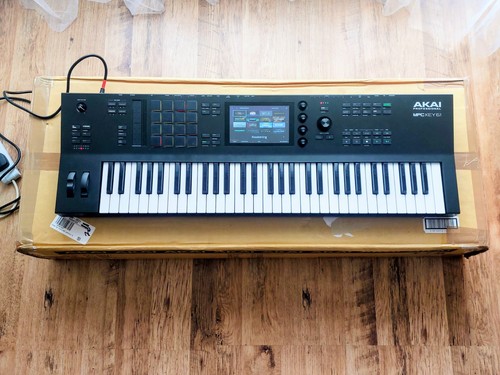 Akai mpc key - key, music