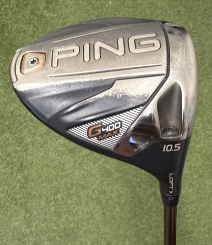 Ping g400 max driver - max, 10.5