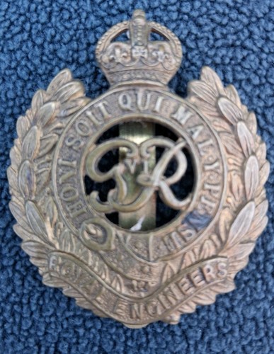 Royal engineers brass - royal,