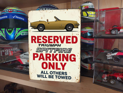 Triumph spitfire reserved - triumph,