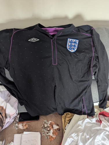 England goalkeeper shirt - england,