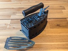 Vintage Antique Victorian Coal