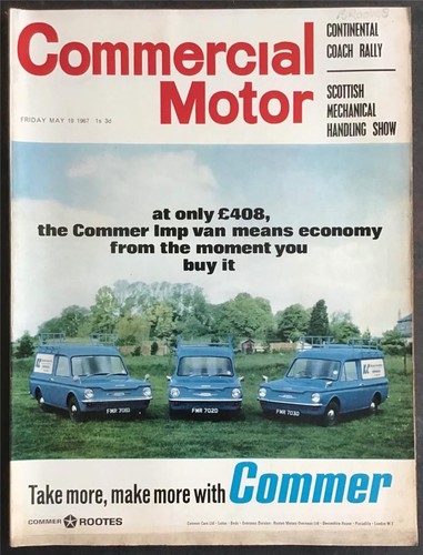 Commercial motor magazine - motor,
