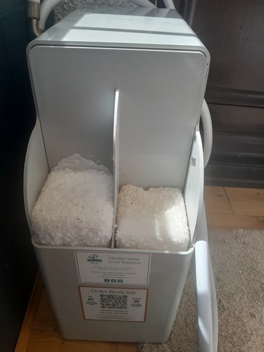 Harvey duplex water softener