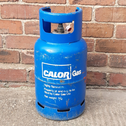 Calor 7kg butane gas bottle - butane,