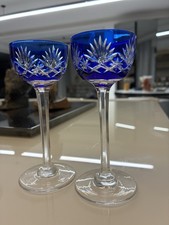 Pair of Cobalt Blue