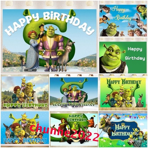 Shrek3d happy birthday - shrek3d,