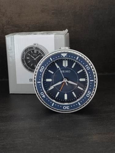 Seiko diver desk clock - clock, alarm