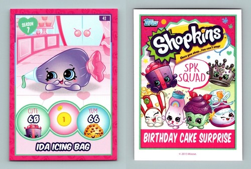 Ida icing bag shopkins - ida, spk