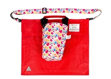 Book Bag Buddies Straps and Bottle Bags - Attach to any School Book Bag