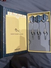 Unicorn Heritage Zippy 80% Tungsten Steel Tip Darts Set 25g