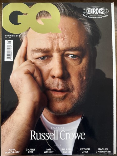 British magazine - british, gq