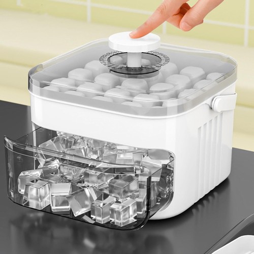 Cube ice maker - ice, easy