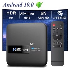 Android TV Box 4K Media Player
