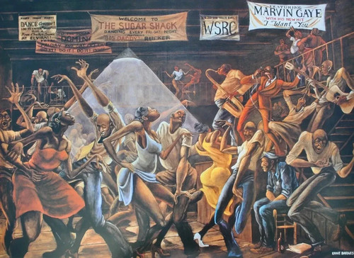 Ernie barnes sugar shack - sugar,