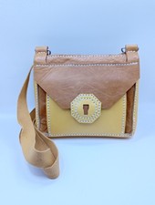 Charming Yellow Clutch Bag Purse Or Small Shoulder Bag