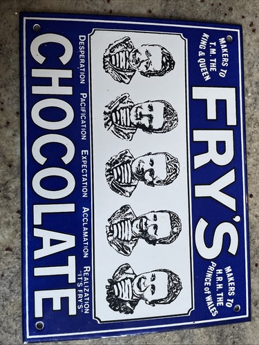 Fry chocolate advertising - fry’s,