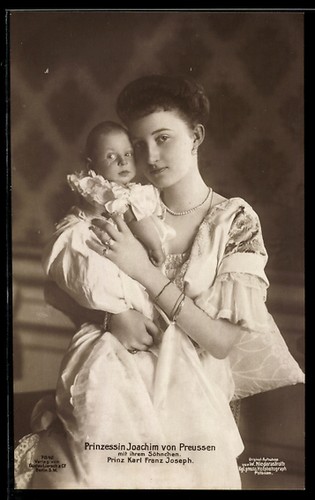 Princess joachim prussia - joachim,