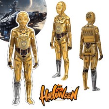 Star Wars C-3PO Mask Jumpsuit