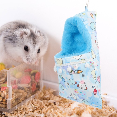Hanging hamster hammock - hanging,