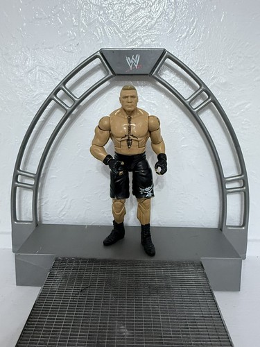 Brock lesnar wwe mattel elite - lesnar,