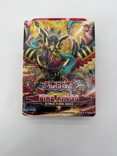 Fire kings structure - yu-gi-oh!,