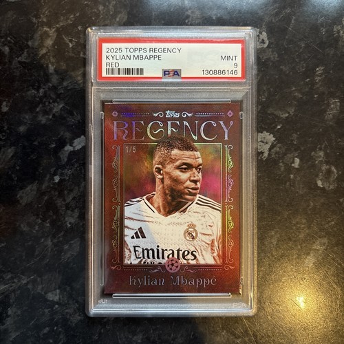 Kylian mbappe topps regency - kylian,