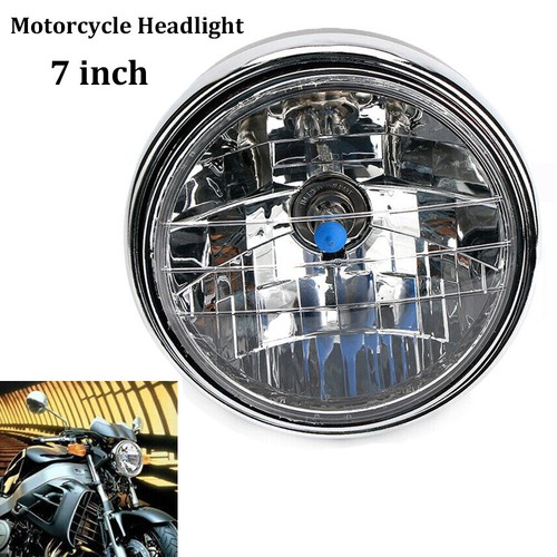 Motorcycle round front - 7",