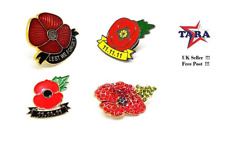 New Red Poppie Flower Soldier