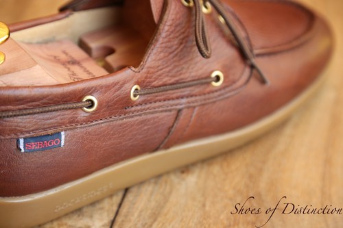 Sebago schooner brown - sebago,