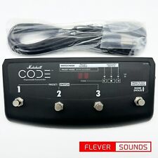Marshall PEDL-91009 Footswitch Controller for CODE Guitar Amplifier Genuine
