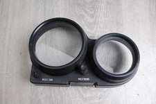 Interior cladding speedometer