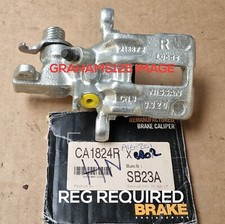 BRAKE CALIPER REAR RIGHT FITS