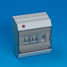 Mains 230v consumer unit - consumer,