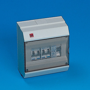 Mains 230v consumer unit - 230v,